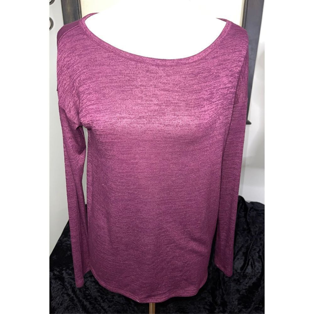 Gap Purple Long Sleeve Shirt